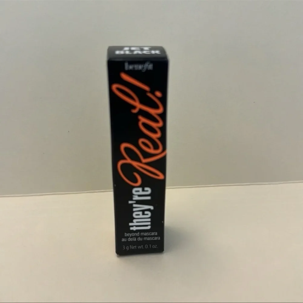 BENEFIT COSMETICS They’re Real! Beyond Mascara Travel 0.1oz Mini NIB
